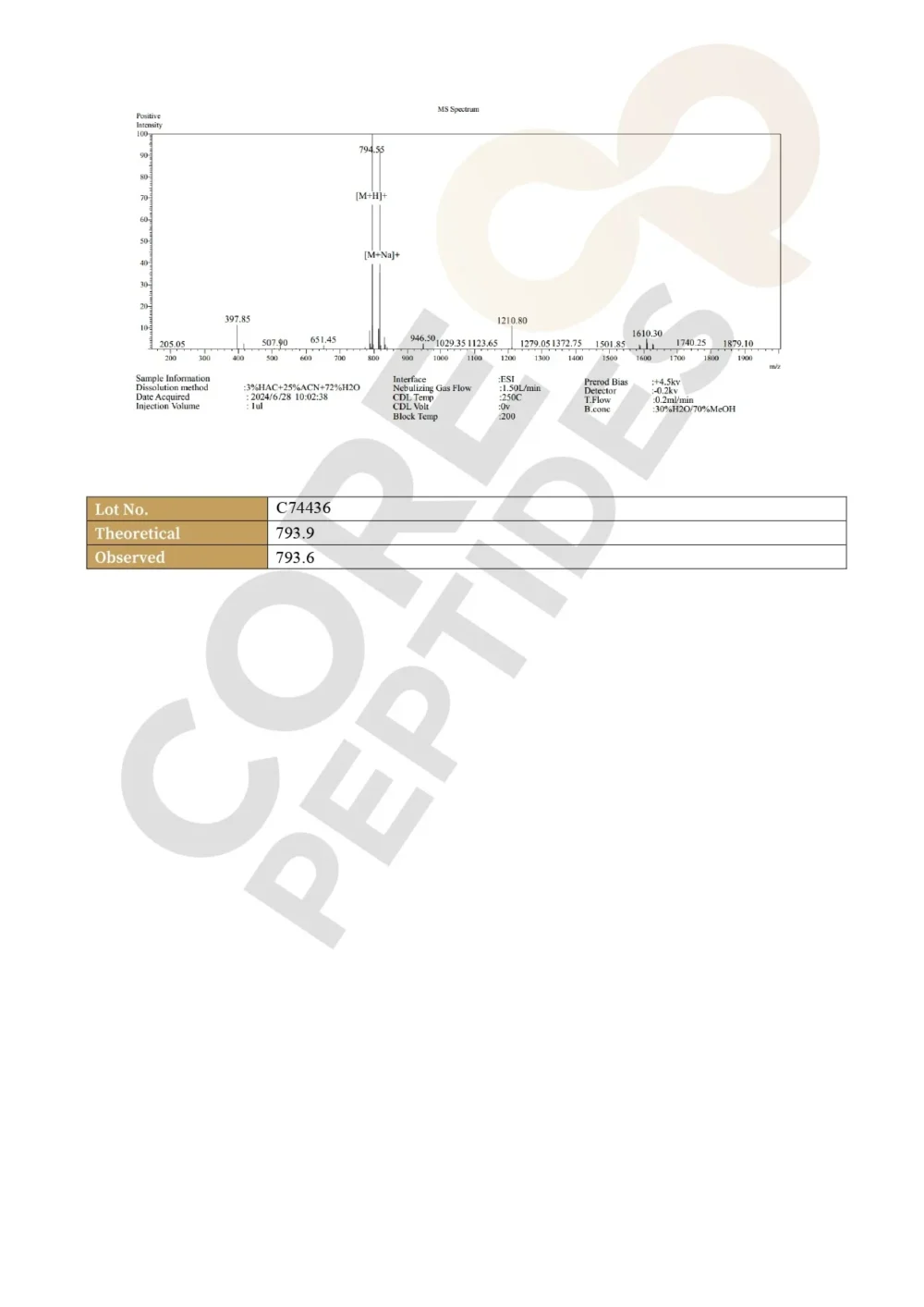 N-Acetyl Selank (10mg)