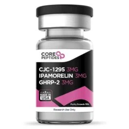 CJC-1295 (Mod GRF 1-29) & Ipamorelin & GHRP-2 Blend (9mg)